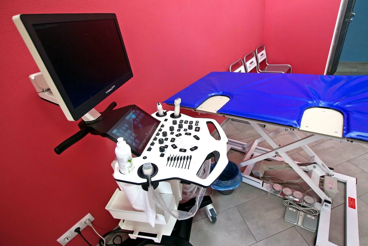 УЗИ оборудование клиники